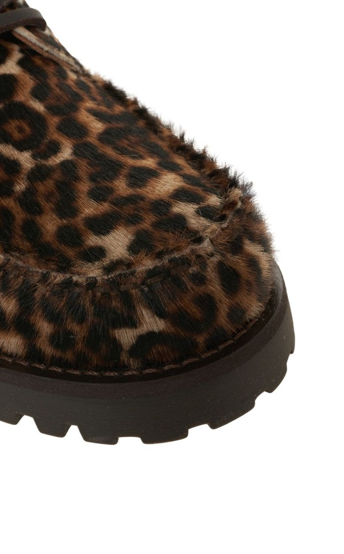 Copenaghen Copenhagen Loafers In Calf Hair