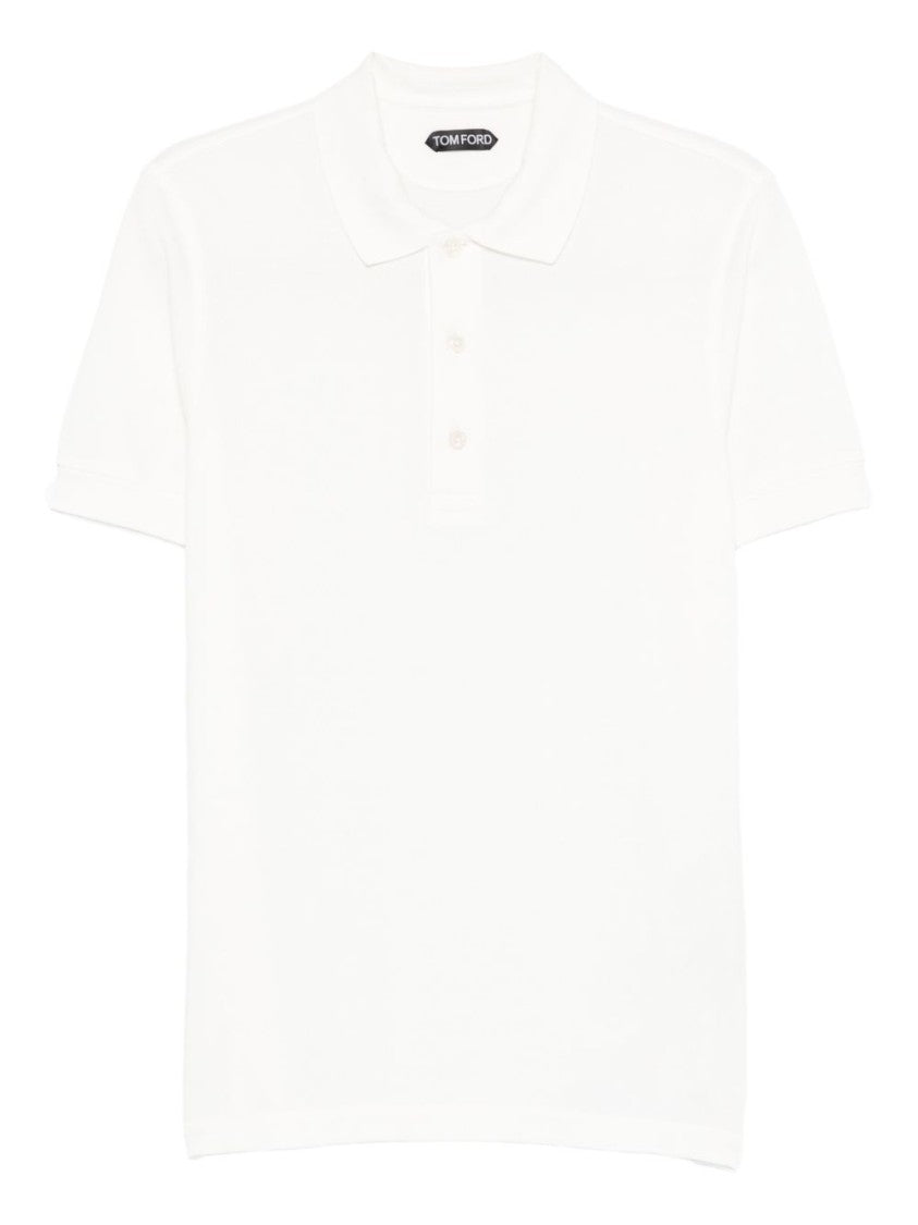 Tom Ford Short-Sleeve Polo Shirt