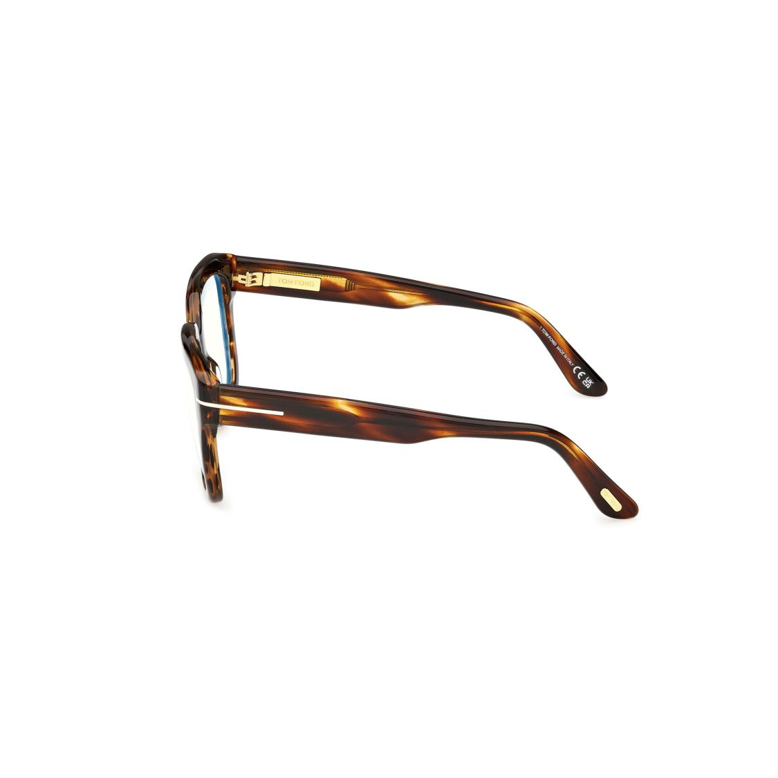 Tom Ford Ft6094-B Oversized Square Tortoiseshell Acetate Eyeglasses