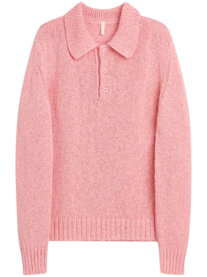 Sunflower Soft-Textured Linen Polo Shirt With Classic Collar