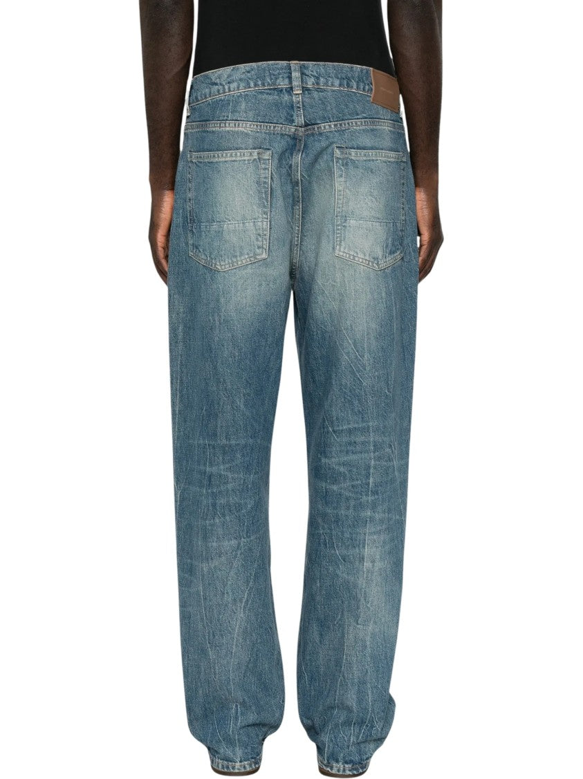 Our Legacy Relaxed Straight-Leg Jeans
