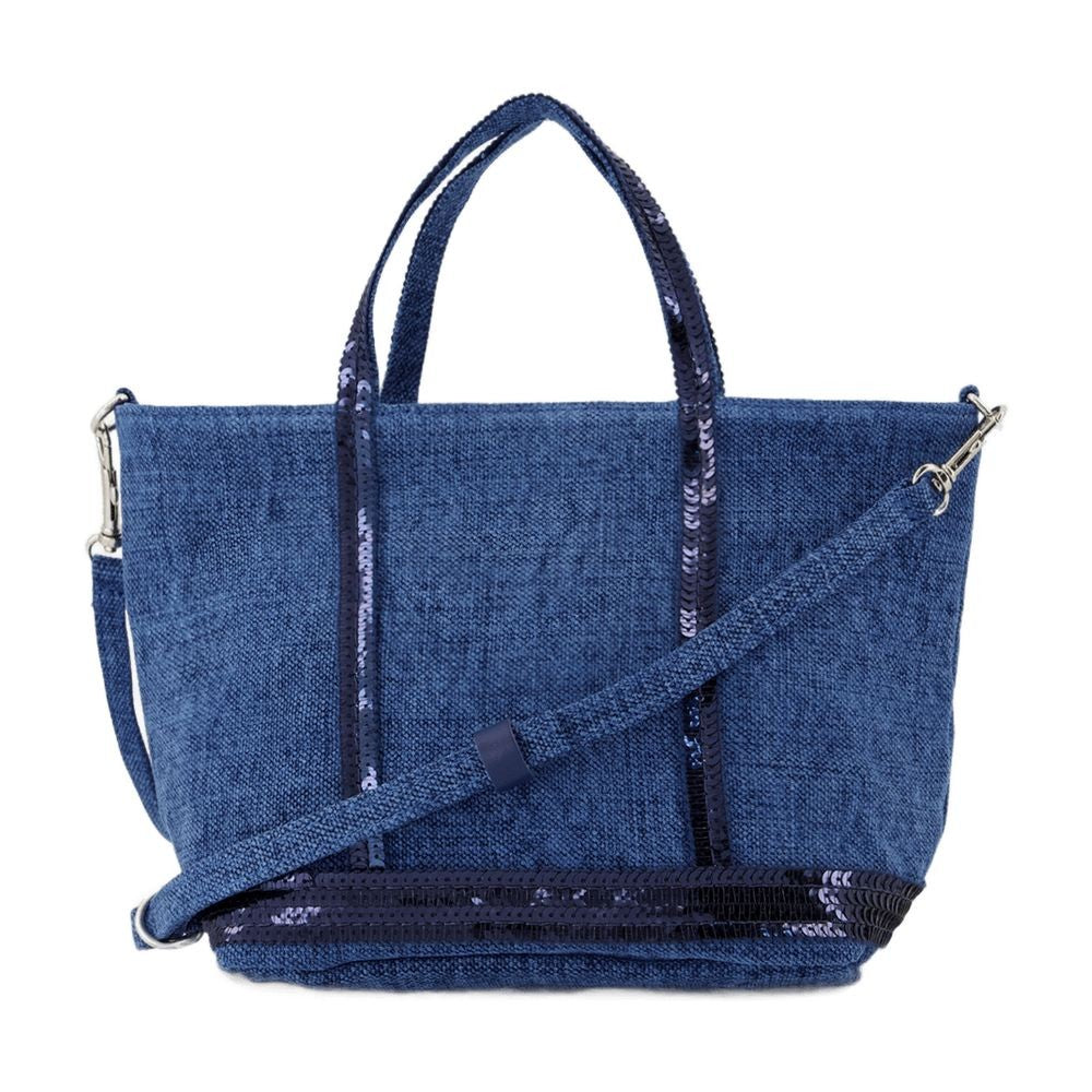 Vanessa Bruno Xs Shoulder Bag - Linen - Blue