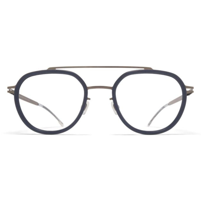 Mykita Grey Aspen Matte Double Bridge Eyeglasses