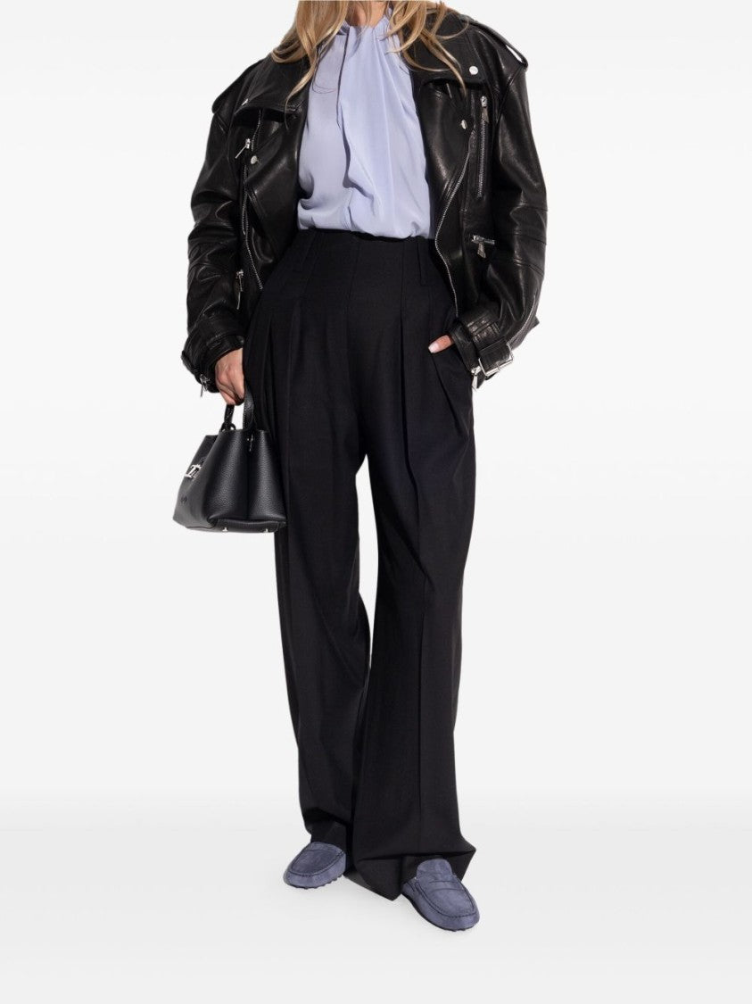 Tod's Loafer-Style Flat Shoes