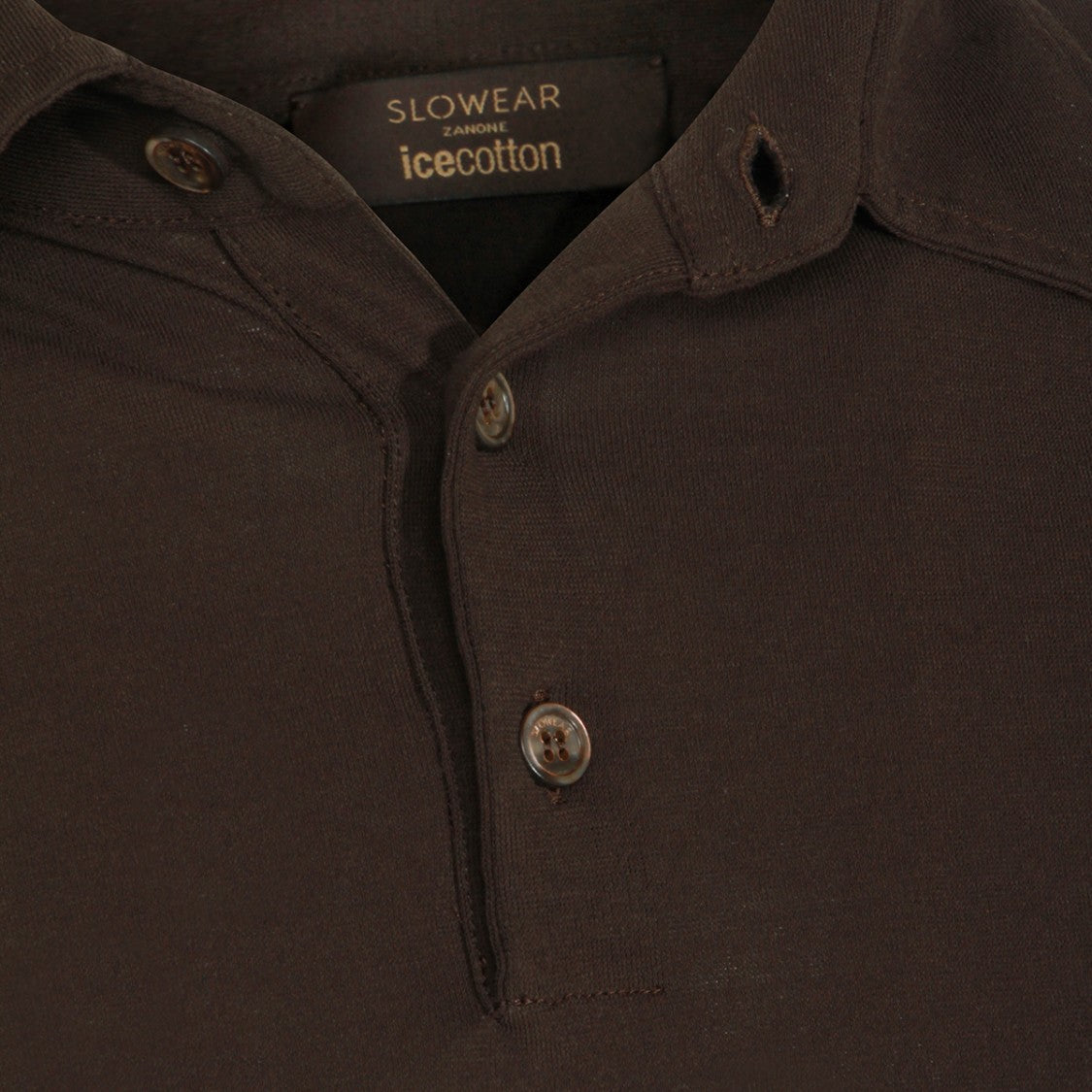 Zanone Minimalist Short-Sleeve Polo Shirt