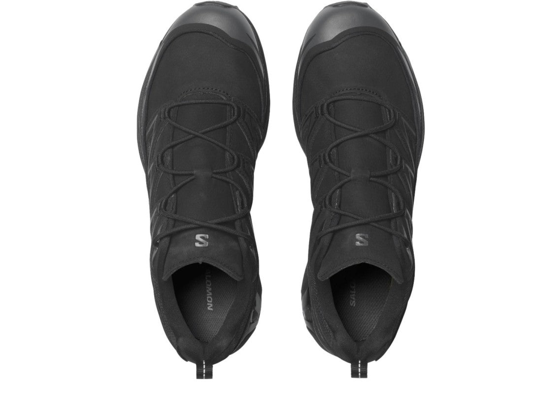 Salomon Lightweight Technical Sneakers With Grippy Sole