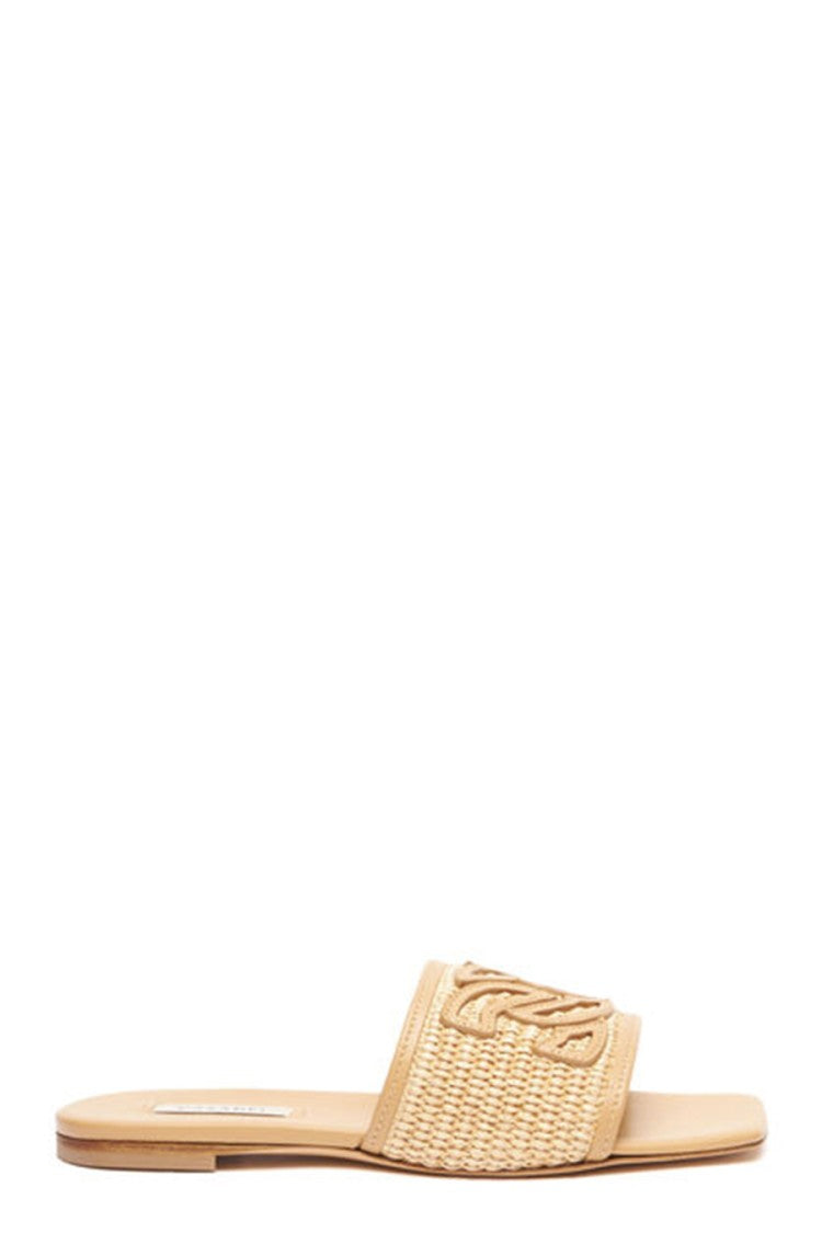 Casadei Brown Leather Sandal