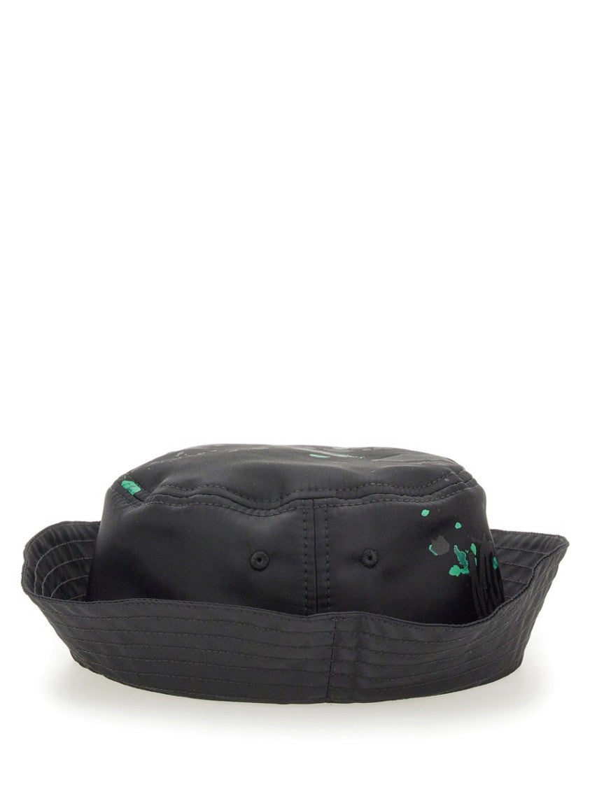 Moschino Bucket Hat With Logo