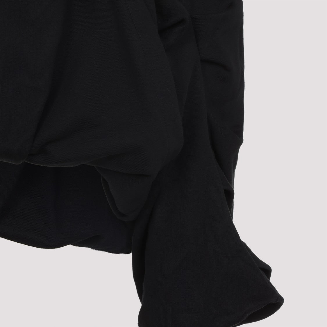 Dries Van Noten Black Cotton Hannet Sweater