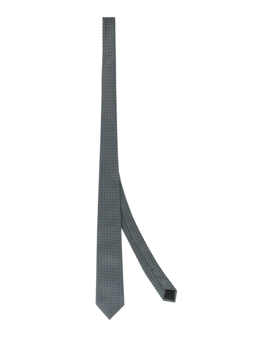 Gucci Horsebit Silk Jacquard Tie