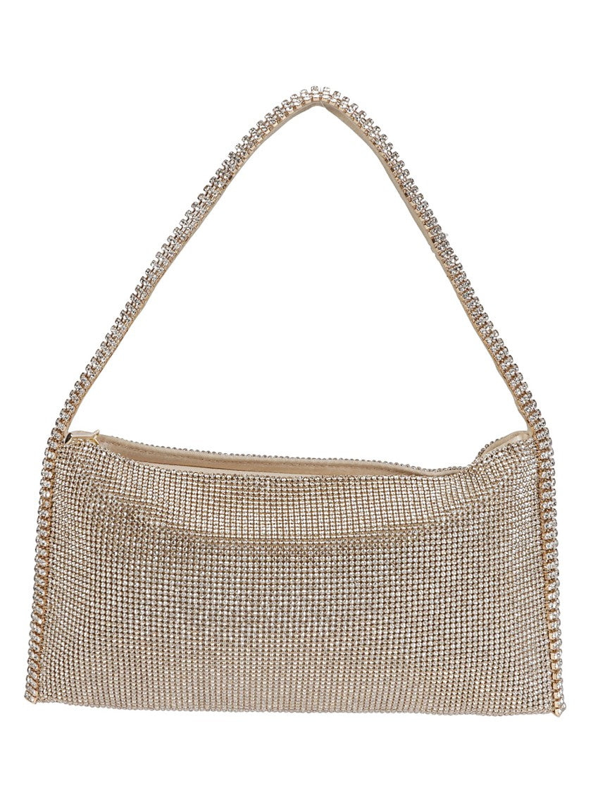 Benedetta Bruzziches Your Best Friend La Grande Aluminium Shoulder Bag