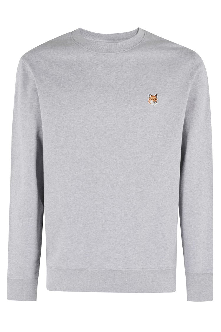 Maison Kitsuné Fox Head Patch Regular Sweatshirt