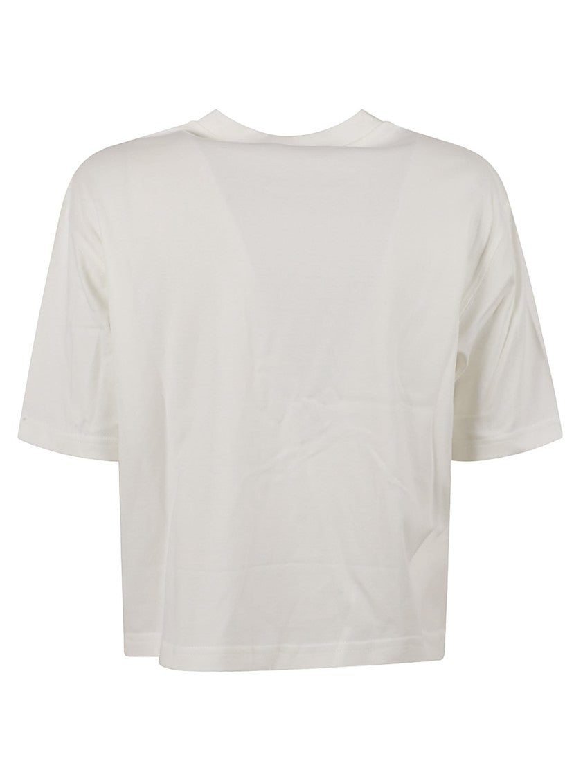Burberry Ribbed Crew-Neck Cotton T-Shirt