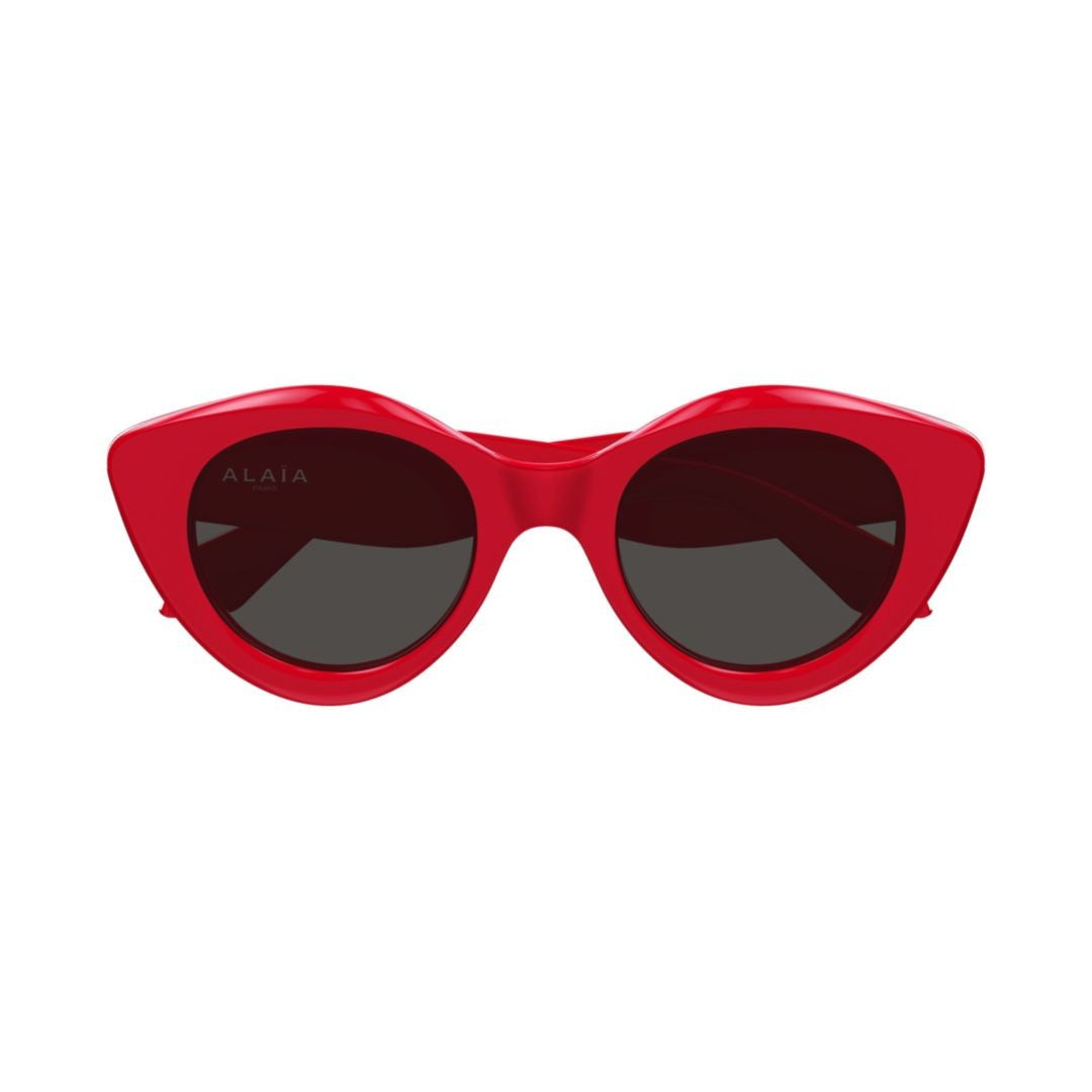 Azzedine Alaïa Aa0091s Bold Cat-Eye Sunglasses With Glossy Finish