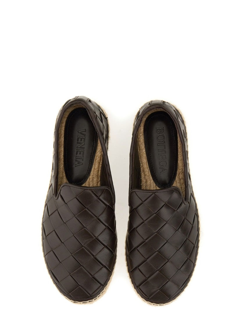 Bottega Veneta "Sawyer" Leather Sneaker