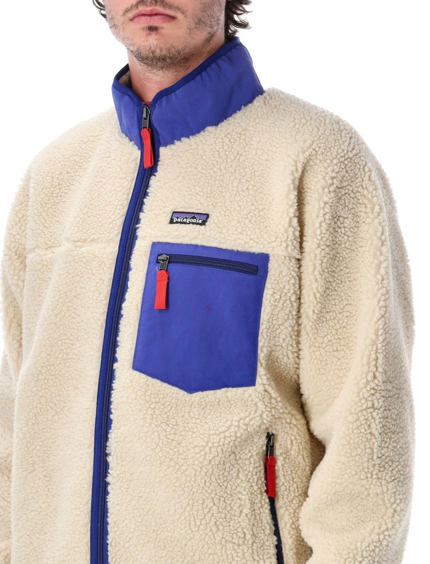 Patagonia Recycled Fleece Windproof Jacket