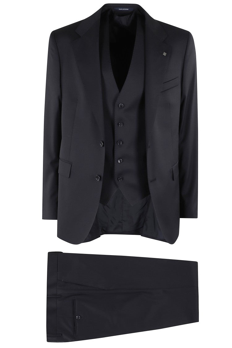 Tagliatore Tailored Three-Piece Ensemble