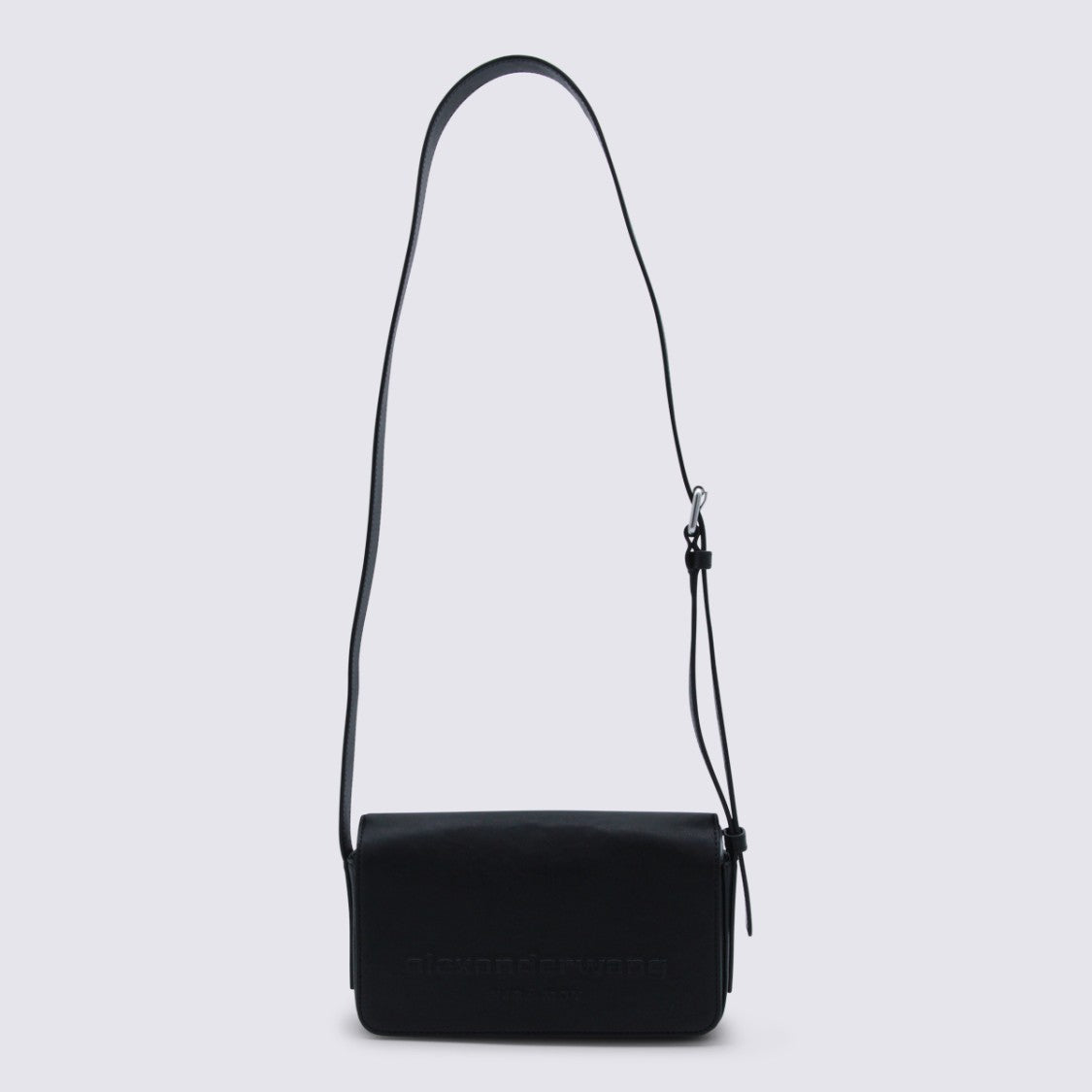 Alexander Wang Black Leather Shoulder Bag