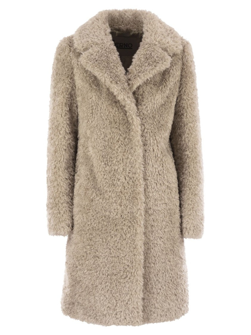 Herno Faux Fur Coat