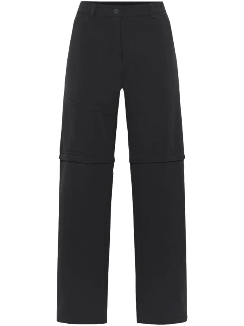 Jack Wolfskin Black Pico Trail Zip Off Pants