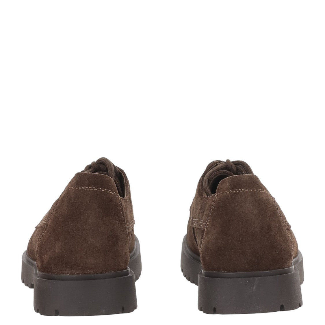 Birkenstock Highwood Moc Lace Low Shoes In Suede With Anatomical Footbed
