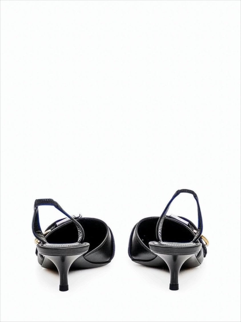 Givenchy Pointed-Toe Slingback Pumps
