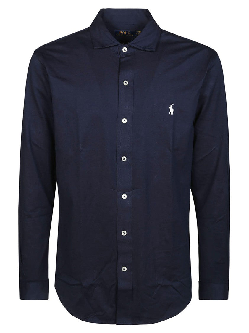 Polo Ralph Lauren Button-Down Collar Slim Fit Long-Sleeve Shirt