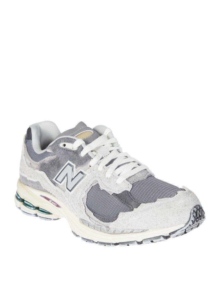 New Balance Layered Design Sneakers With Cushioned Sole And Subtle Accents