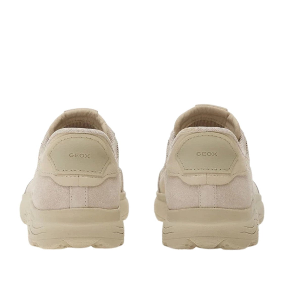 Geox Spherica Plus Beige Breathable Sneakers