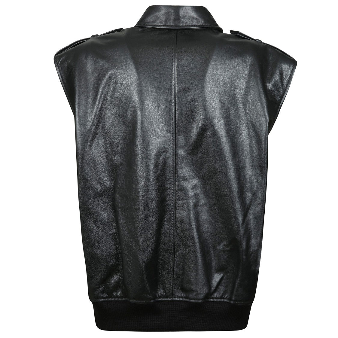 Anine Bing Sonnie Leather Vest