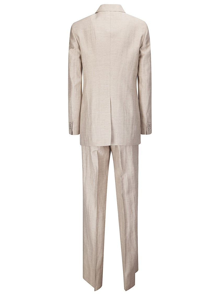 Tagliatore Black Oversized Dress Suit