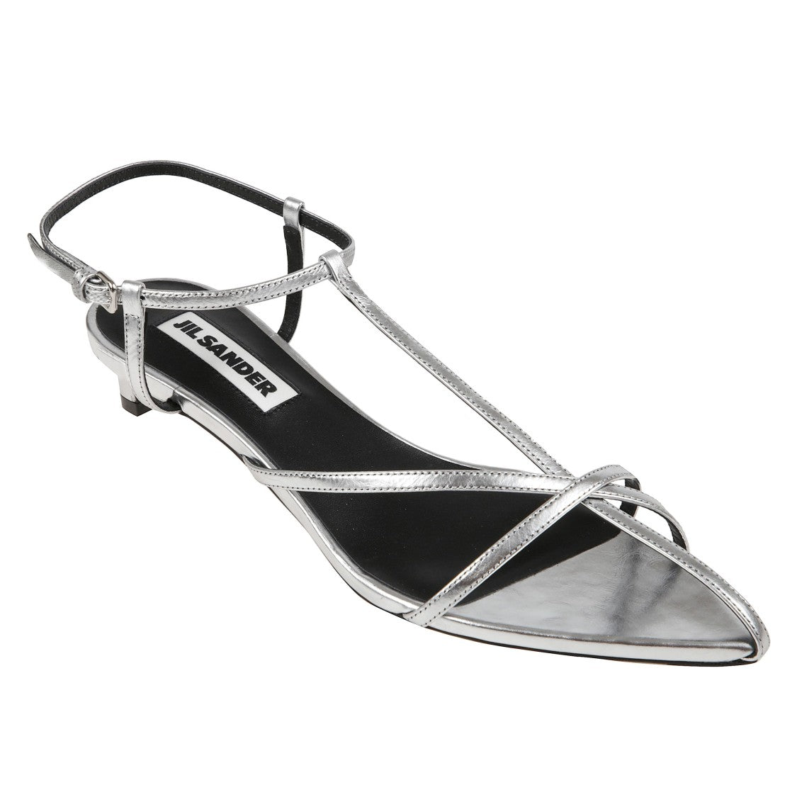 Jil Sander Minimalist Sandals With Clean Lines And Silhouette