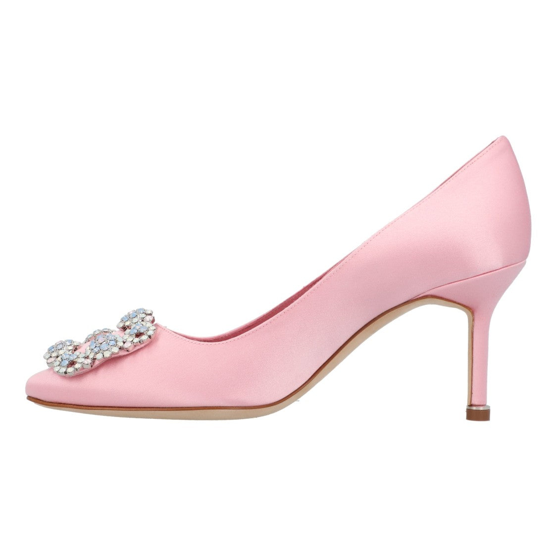 Manolo Blahnik Hangisi 070 Pump Pink