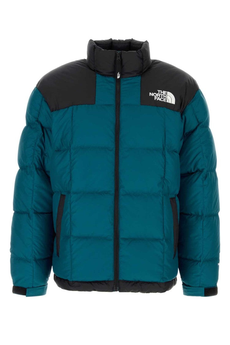 The North Face Petrol Blue Polyester Lhotse Down Jacket