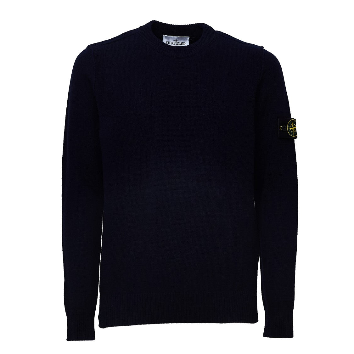 Stone Island Rws Wool Crewneck Sweater