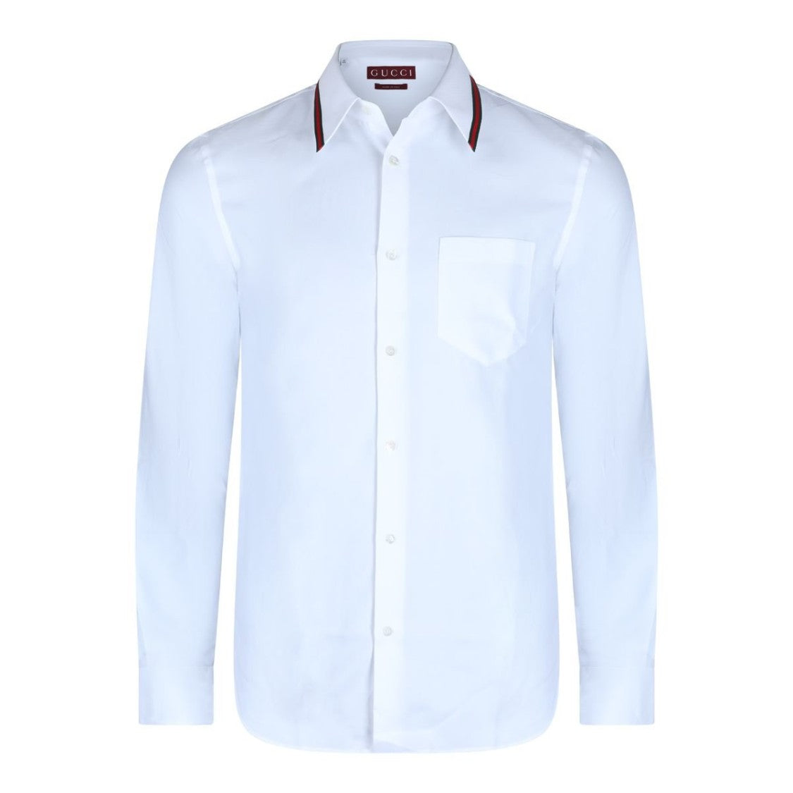 Gucci New Tailored Shirt Oxford Web
