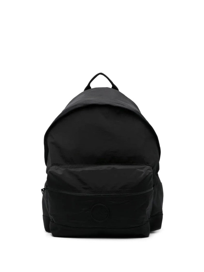 Stone Island Compass-Motif Backpack