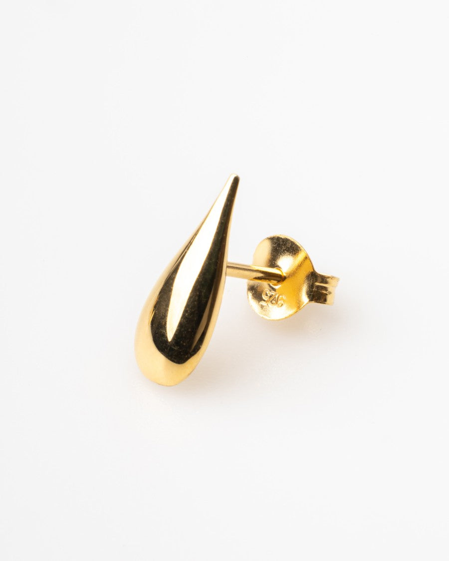 Bar Jewellery Inari Earrings – Gold-Plated Silver