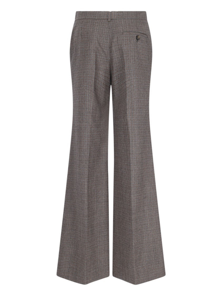Stella Mccartney Wool Pants – Brown