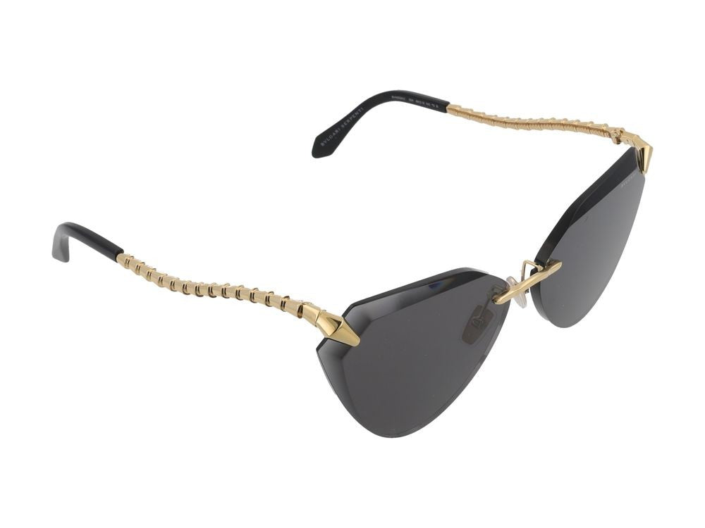 Bulgari Bv40024u Refined Frame Sunglasses