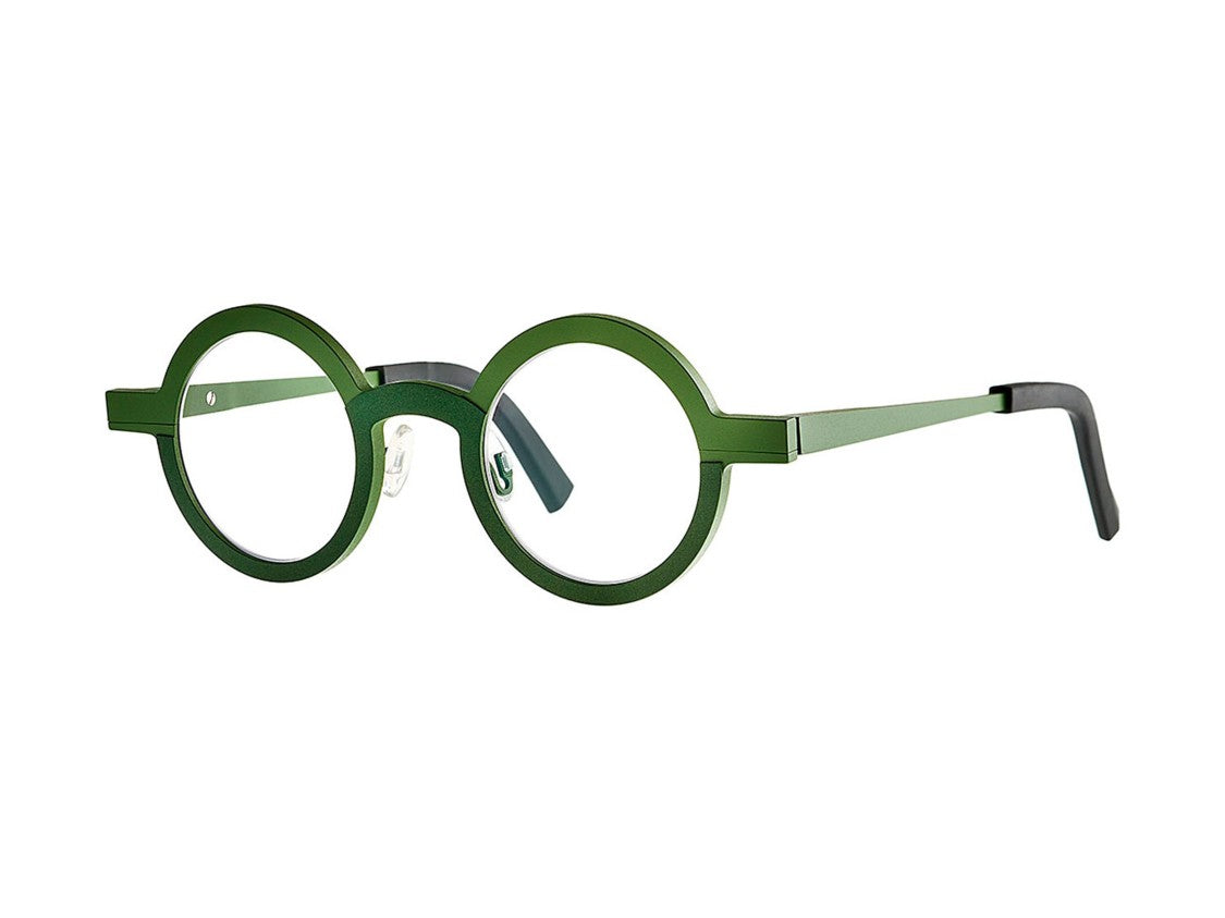 Theo Green Armstrong 485 C Metal Round Eyeglasses