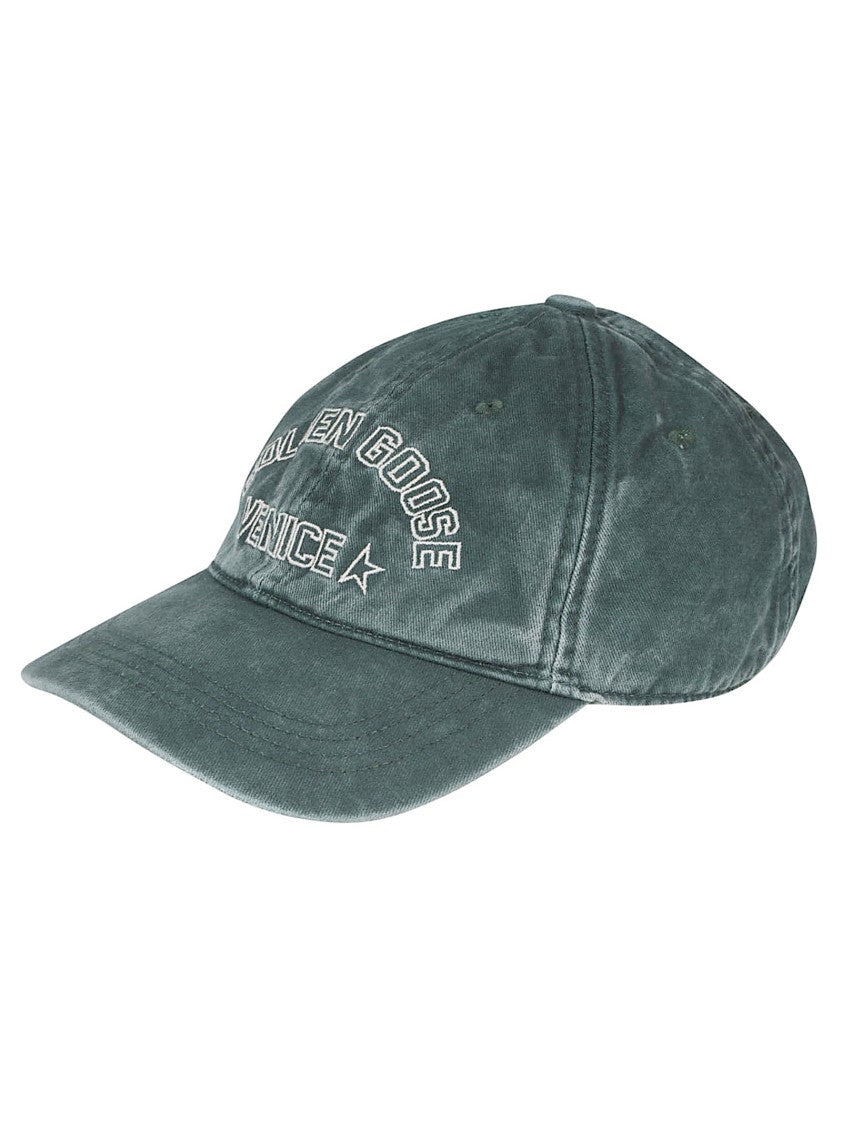 Golden Goose Cotton Journey Baseball Hat