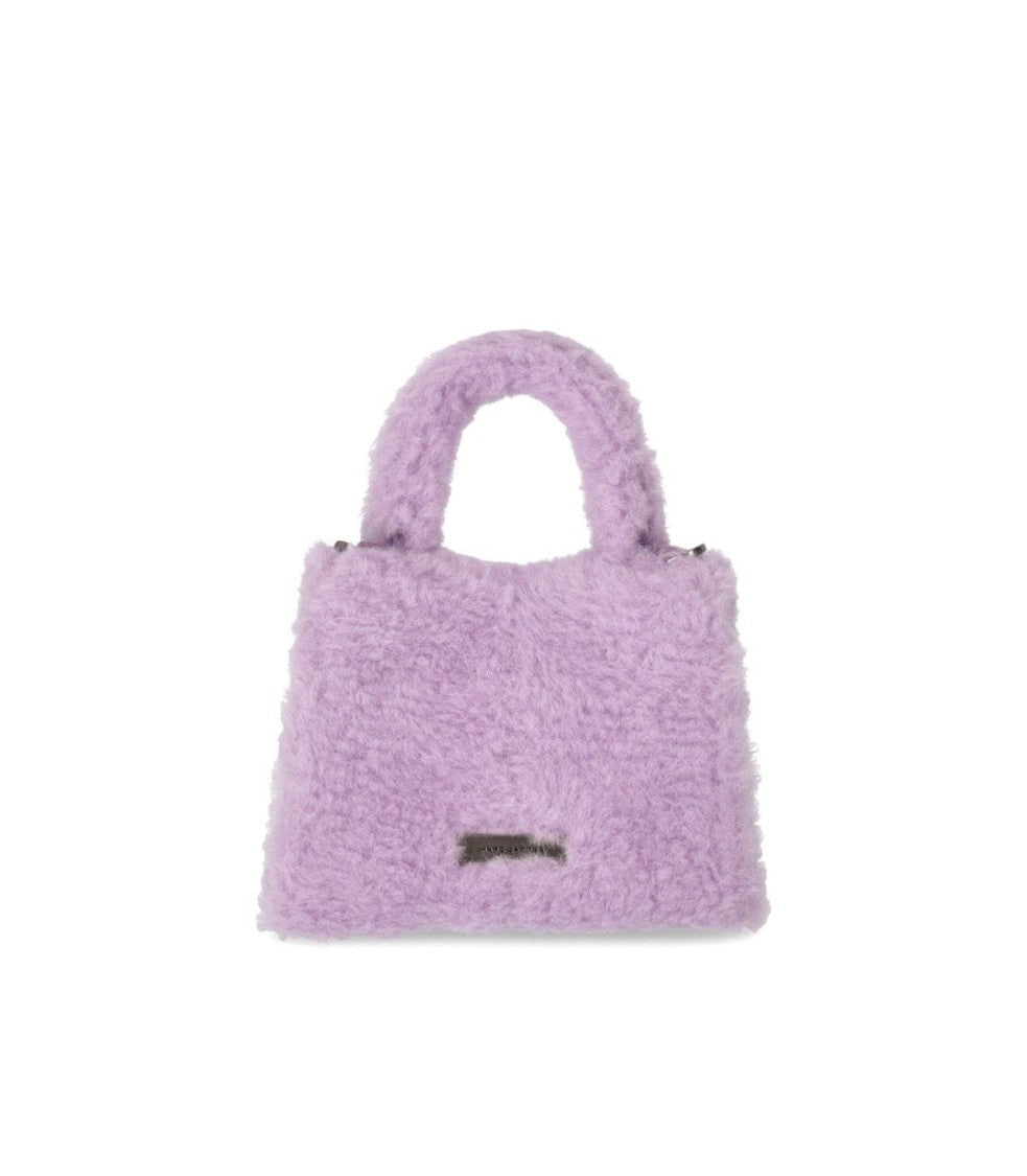 Marc Jacobs The Teddy St. Marc Mini Top Handle Lavender Bag