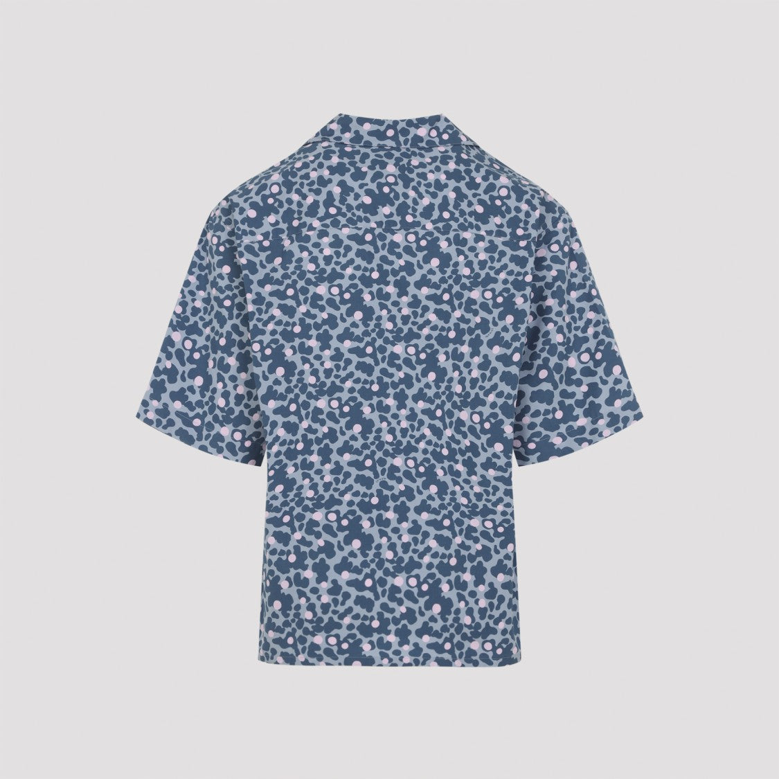 Marni Ss Blue Cotton Shirt
