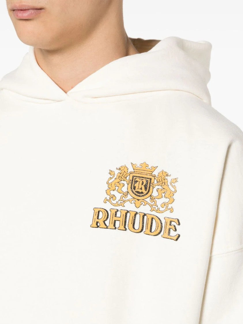 Rhude Cresta Cigar Cotton Hoodie