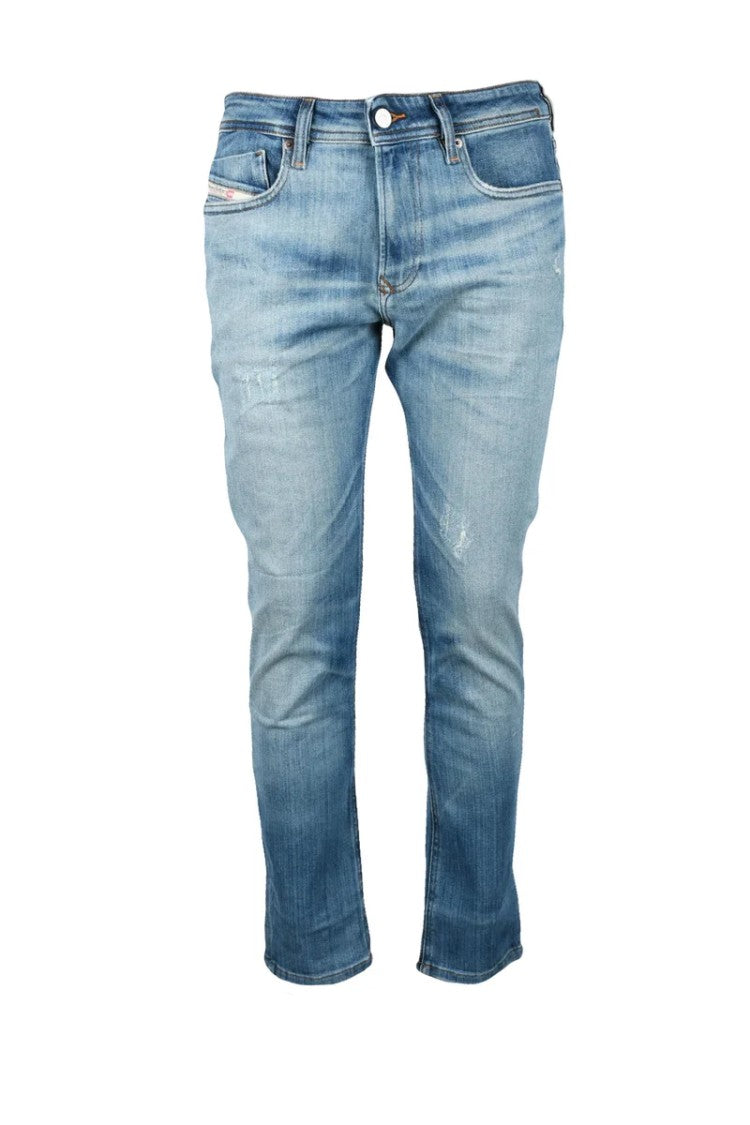 Diesel Blue Slim Fit Stretch Jeans