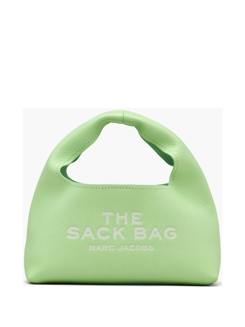 Marc Jacobs Sculptural Green Leather Handbag
