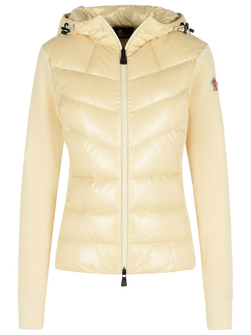 Moncler Grenoble Ivory Polyester Fleece