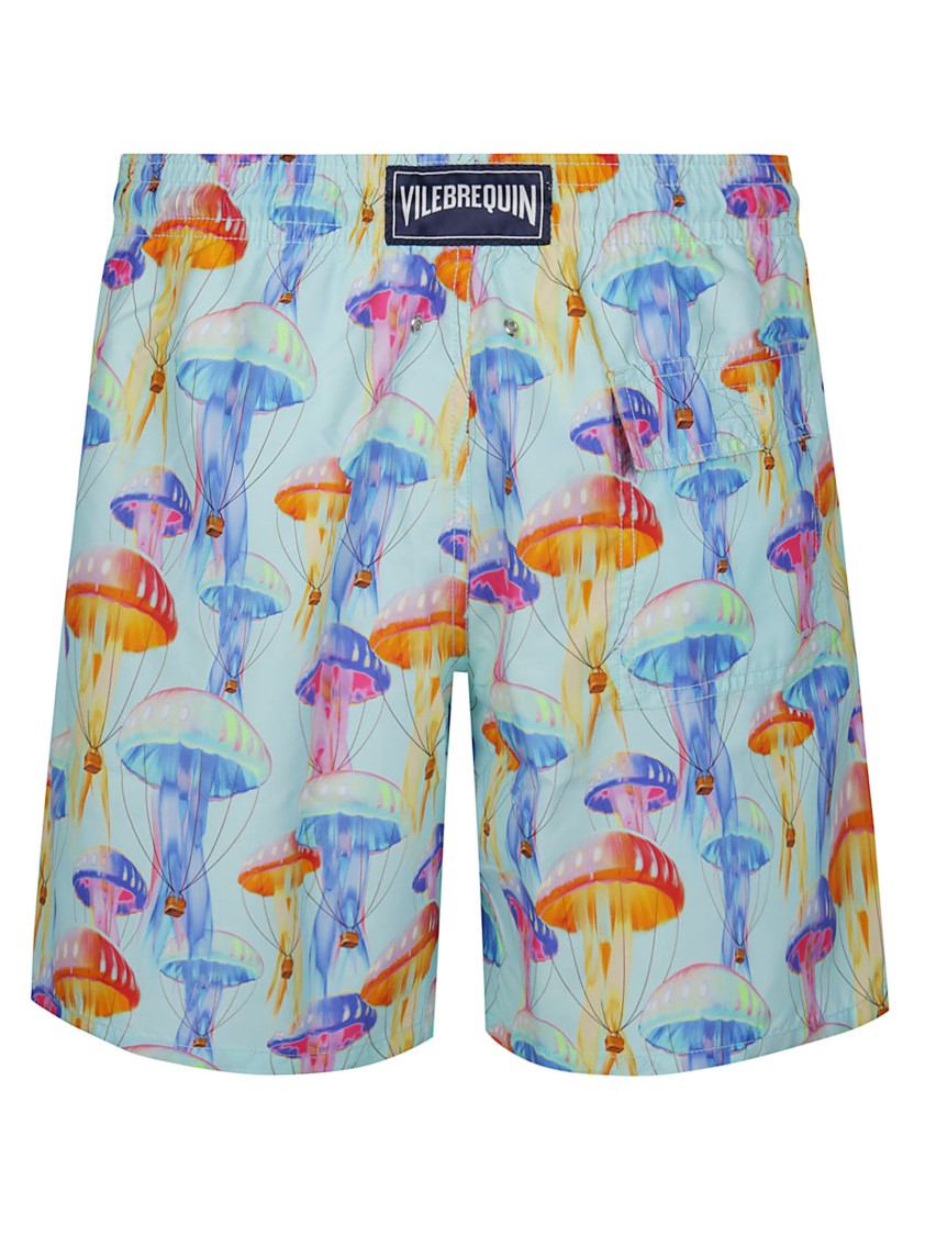 Vilebrequin Moorea Polyamide Jellyfish Swim Shorts