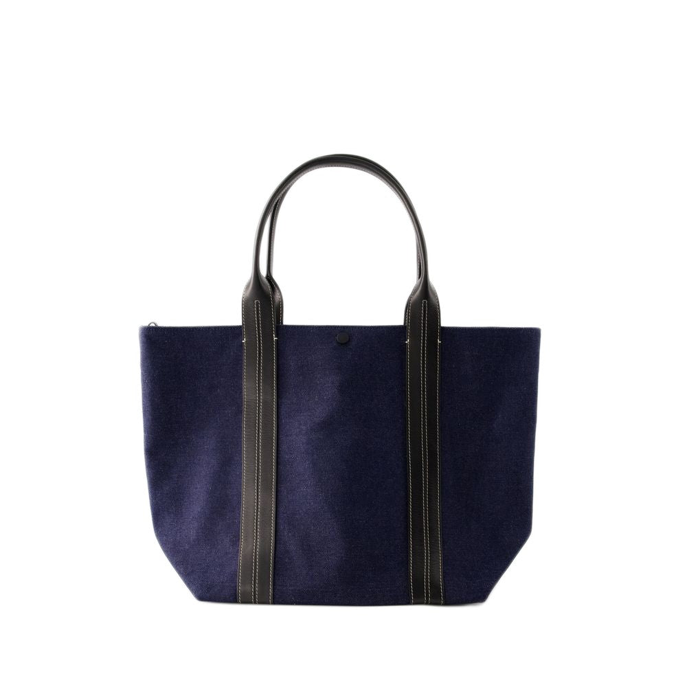 Vanessa Bruno Denim Shopper Bag - Cotton - Blue Denim